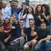 Yearling Colt Gold Champion: Everest (Fadi Al Shaqab X Rawiya)