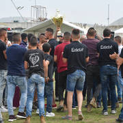 Yearling Colt Gold Champion: Everest (Fadi Al Shaqab X Rawiya)