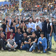 Yearling Colt Gold Champion: Everest (Fadi Al Shaqab X Rawiya)