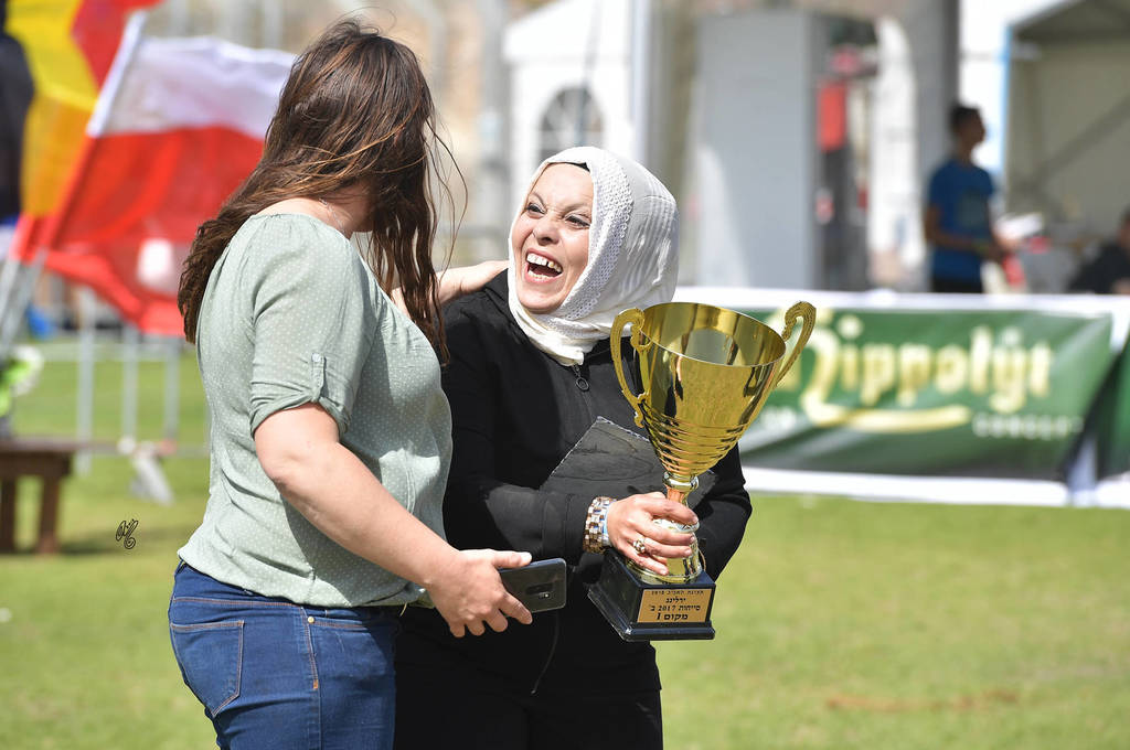 Yearling Filly Gold Champion: Warda A. Y. (Fadi Al Shaqab X Aroussa)