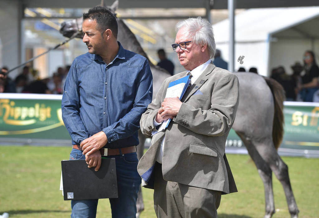 Ringmaster Gijs Eggink 