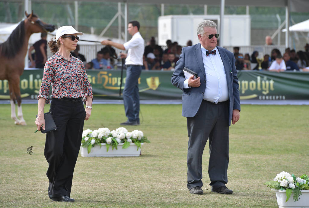 Judges Renata Schibler and Jerzy Bialobok