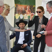 Choosing ballads at random to determine which judge would decide a final tie between two horses--there were FIVE ties in this competition which required final resolution.