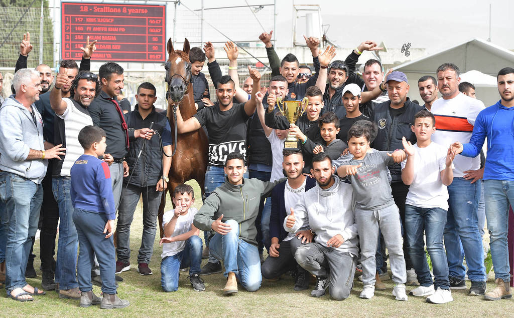 Stallions 8 Years Plus: Aslam Basha