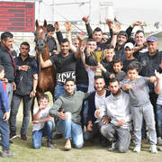 Stallions 8 Years Plus: Aslam Basha