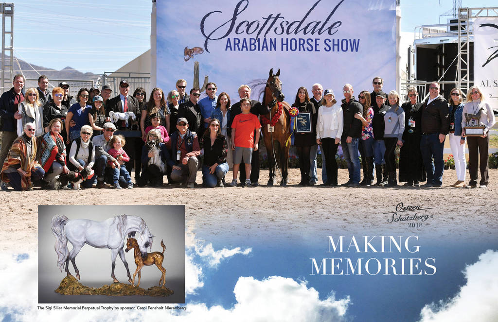 2018 Scottsdale Arabian Horse Show Photo Gallery