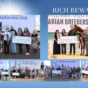 2018 Scottsdale Arabian Horse Show Photo Gallery