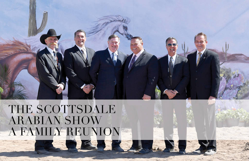 2018 Scottsdale Arabian Horse Show Photo Gallery