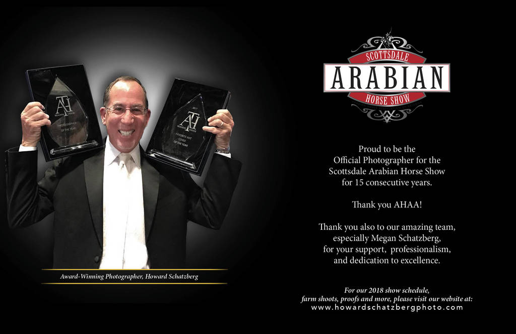 2018 Scottsdale Arabian Horse Show Photo Gallery