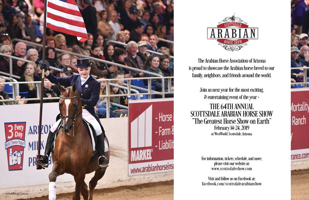 2018 Scottsdale Arabian Horse Show Photo Gallery