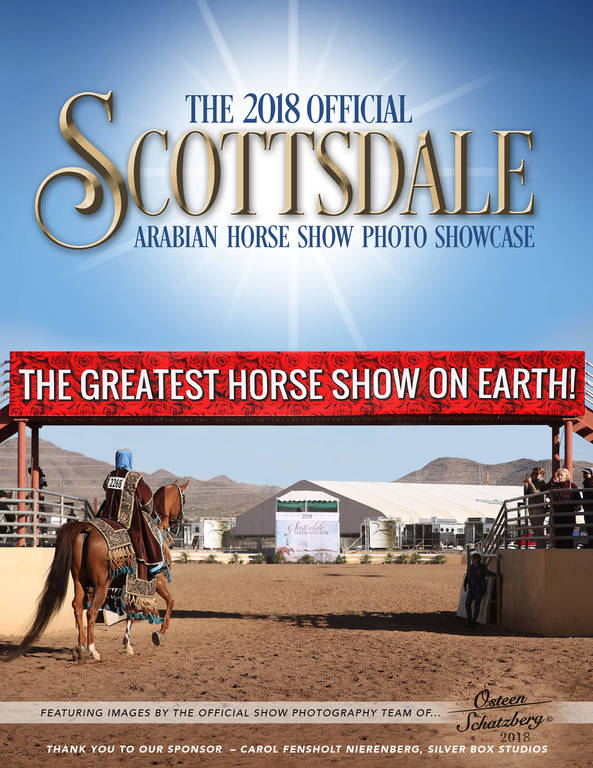 2018 Scottsdale Arabian Horse Show Photo Gallery