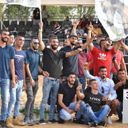 Senior Stallion Bronze Champion: Mastro Al Jamal (Selket Marque X Vivacious X)   