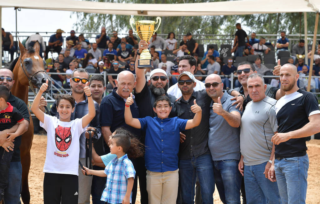 Senior Mare Bronze Champion: R Dancing Star (Stival X Evening Star RR)   