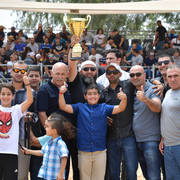 Senior Mare Bronze Champion: R Dancing Star (Stival X Evening Star RR)   