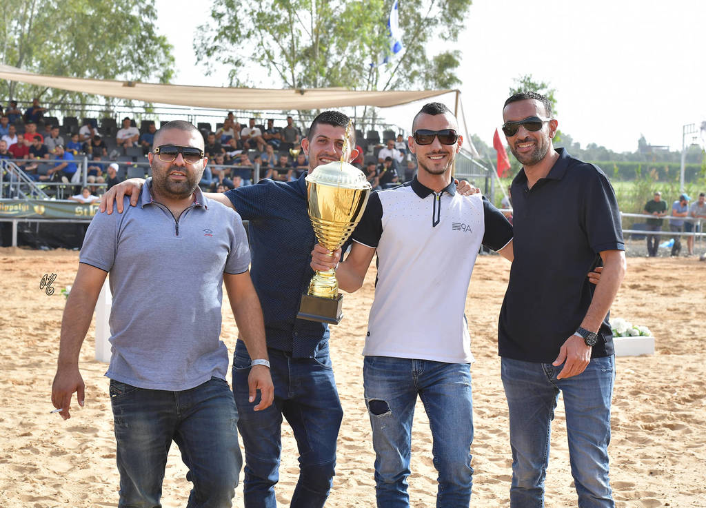 Junior Colt Bronze Champion: Al Zeer Salem (Amir Al Jejra X Nadeera BT Nader)   