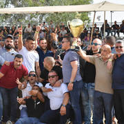 Junior Filly Gold Champion: M.M. Enya (RFI Farid X M.M. Eliana)   