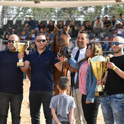Junior Filly Gold Champion: M.M. Enya (RFI Farid X M.M. Eliana)   