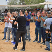 Junior Filly Gold Champion: M.M. Enya (RFI Farid X M.M. Eliana)   