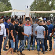 Junior Filly Gold Champion: M.M. Enya (RFI Farid X M.M. Eliana)   