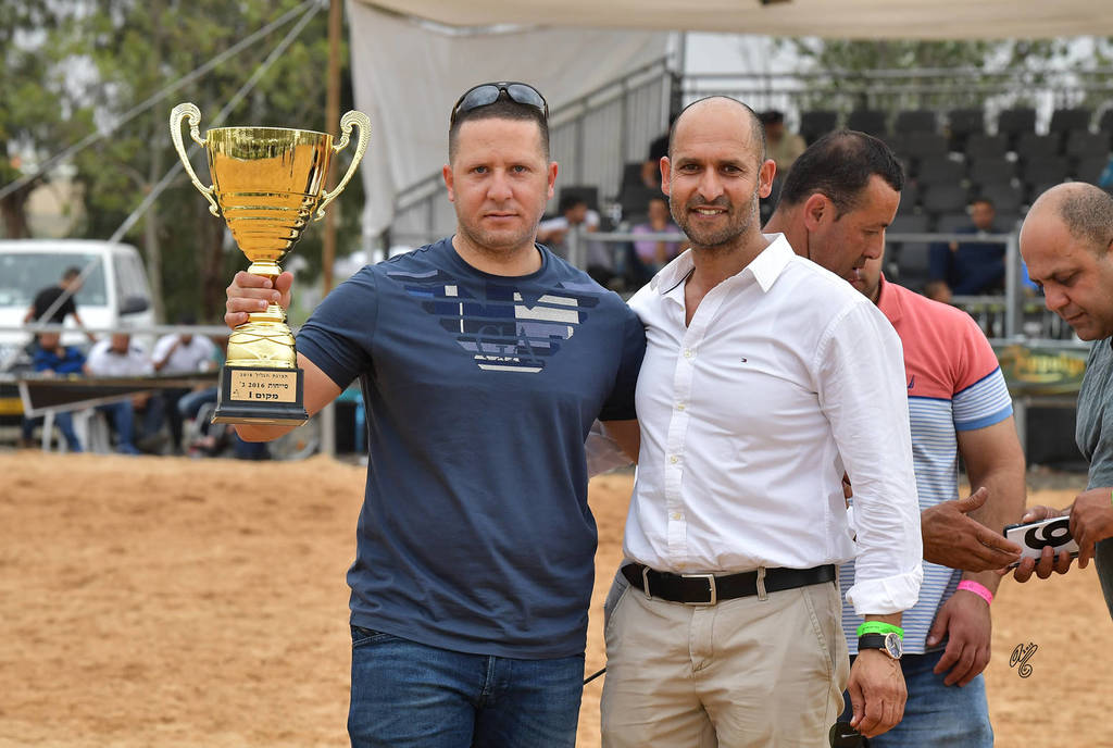 Junior Filly Gold Champion: M.M. Enya (RFI Farid X M.M. Eliana)   