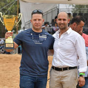 Junior Filly Gold Champion: M.M. Enya (RFI Farid X M.M. Eliana)   