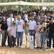 Junior Filly Silver Champion: Durra Al Ayal AA (Al ayal AA X Donya Jamal)  