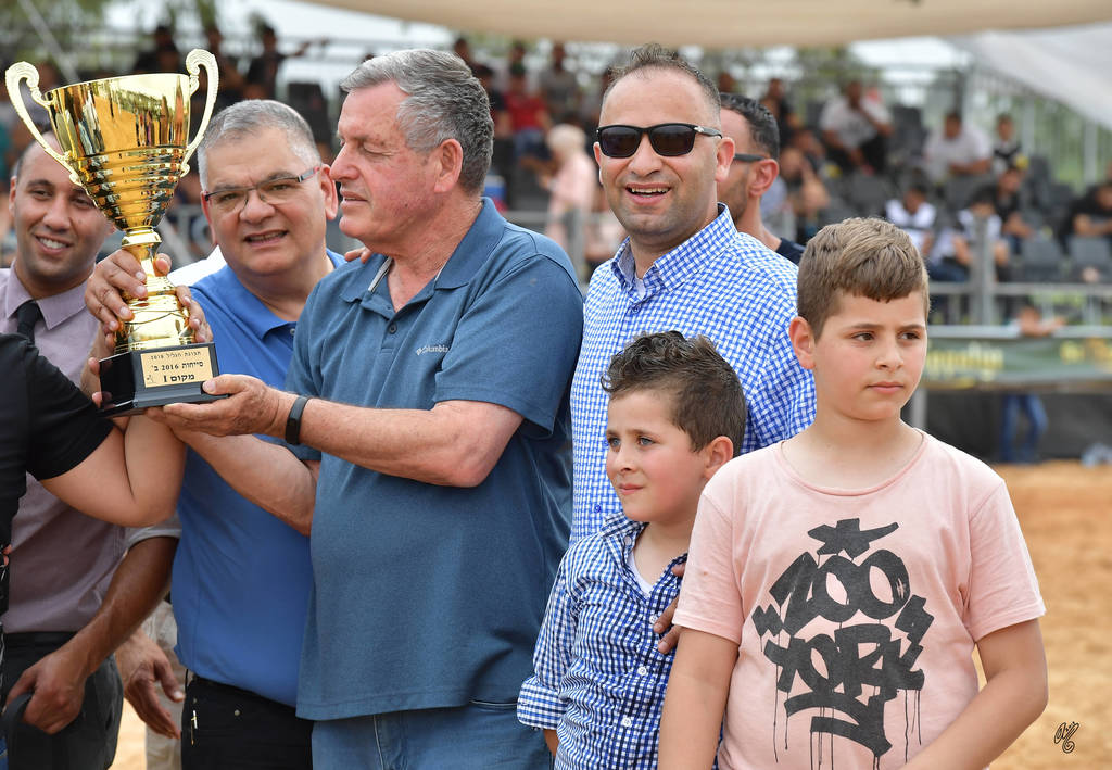 Junior Filly Silver Champion: Durra Al Ayal AA (Al ayal AA X Donya Jamal)  