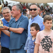 Junior Filly Silver Champion: Durra Al Ayal AA (Al ayal AA X Donya Jamal)  