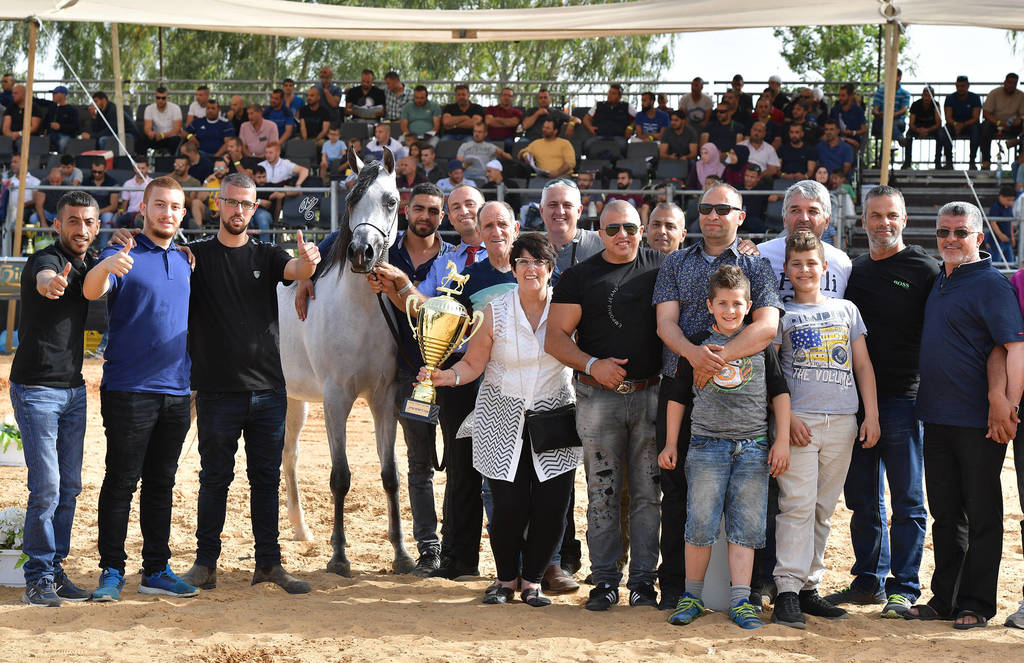 Junior Filly Bronze Champion: Al Johara (LF Al Saher X Sabriya YA)  