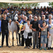 Junior Filly Bronze Champion: Al Johara (LF Al Saher X Sabriya YA)  