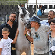 Junior Filly Bronze Champion: Al Johara (LF Al Saher X Sabriya YA)  