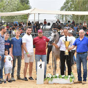 Yearling Colt Gold Champion: Exxcellence AF (Excallibur EA X Emelia)   