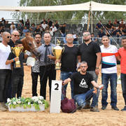 Yearling Colt Silver Champion: Ajid (AA Aluf X PA Aida)  