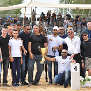 Yearling Colt Bronze Champion: Quamar Elain By Bri (Emerald J X Chanel By Bri)   