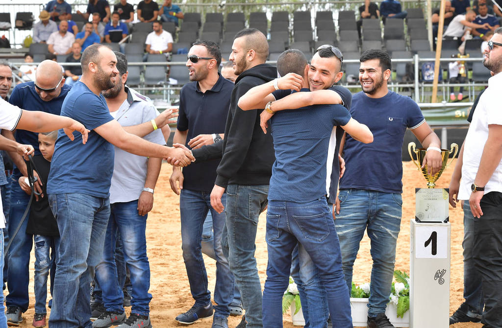 Foal Colt Gold Champion: Shams Al Asser (Shams Sharav AA  X AA Mona Albi)  