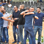 Foal Colt Gold Champion: Shams Al Asser (Shams Sharav AA  X AA Mona Albi)  