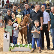 Foal Filly Gold Champion: Hala Al Hasan (TH Hamza X Heelim JFD)   