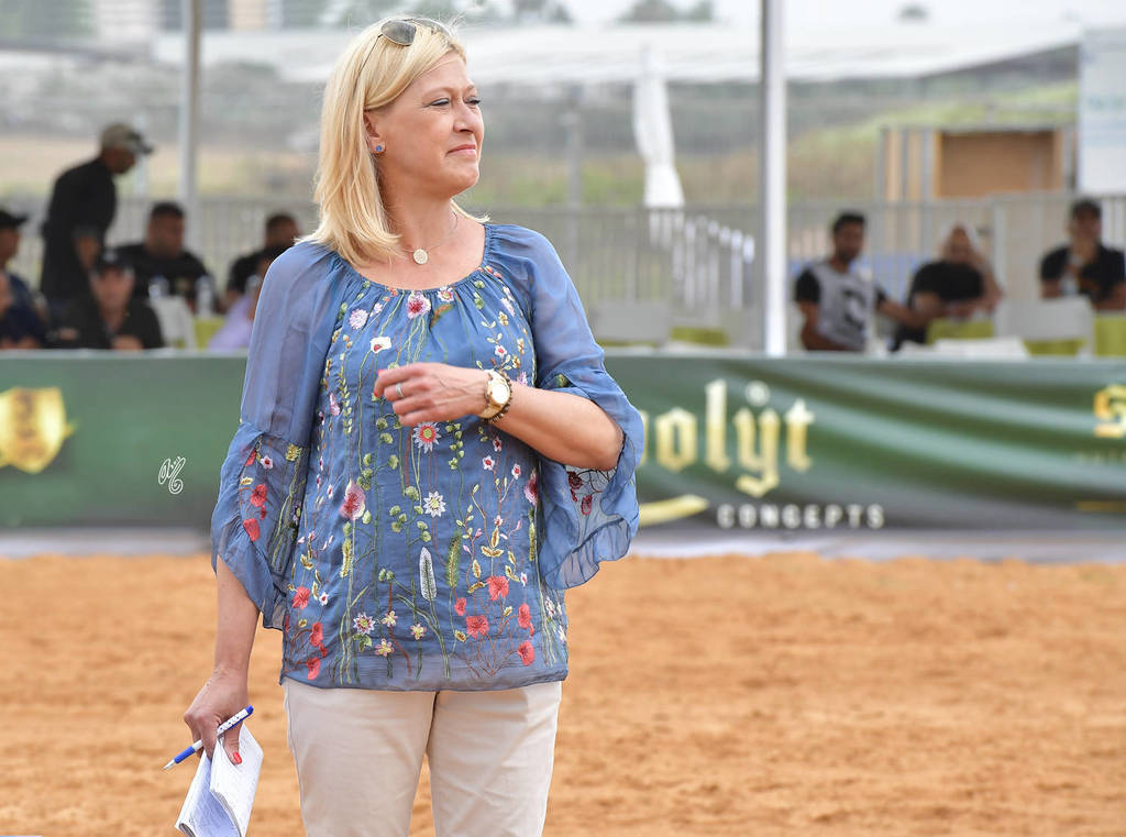 Ringmaster Irena Cieślak 