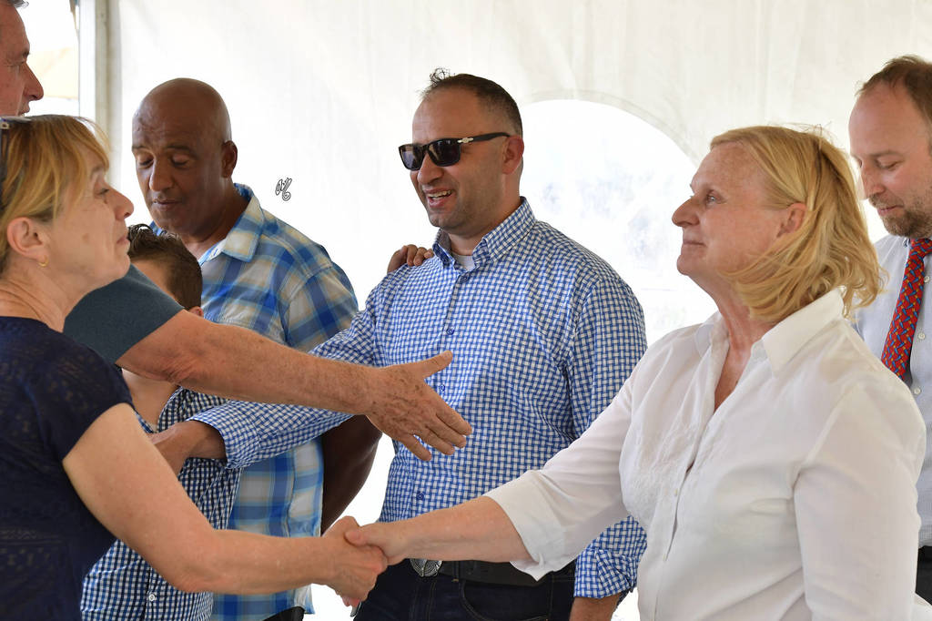 (center) Muhannad Darawsha: Chairman of the Israel Arab Horse Society