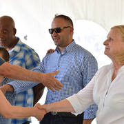 (center) Muhannad Darawsha: Chairman of the Israel Arab Horse Society