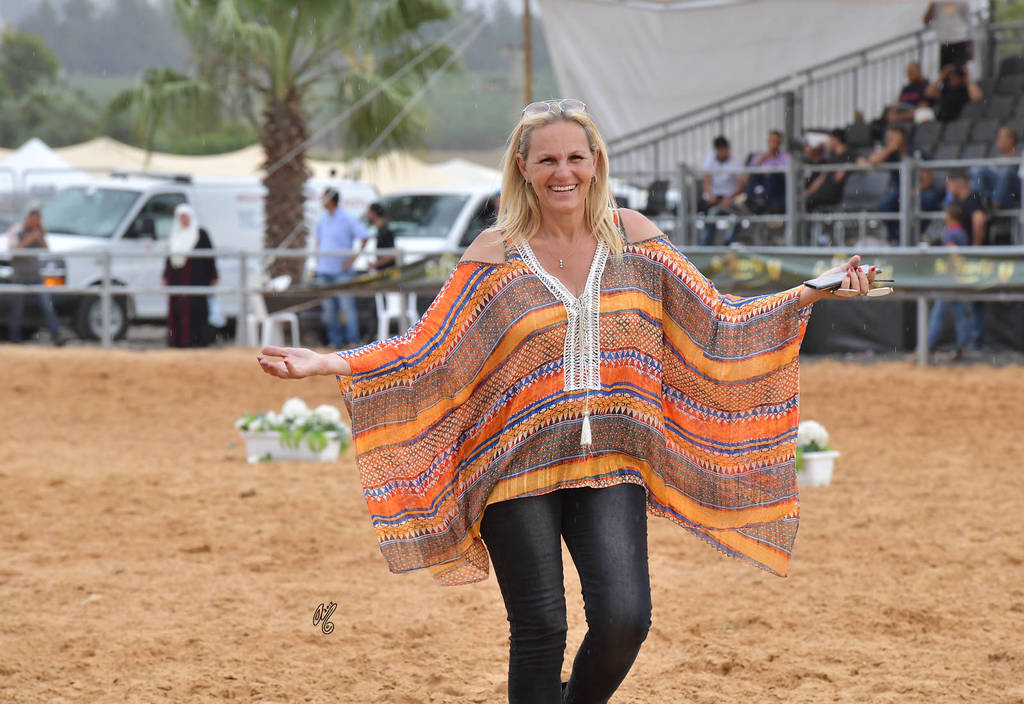 Shelley Soloman: Secretary of the Israel Arab Horse Society