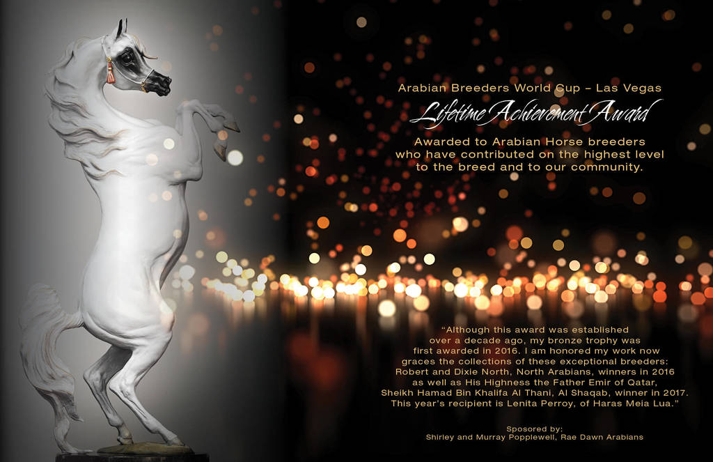 Love & Passion Shining Through, Carol Fensholt Nierenberg, Sculptor, Artist & Arabian Horse Breeder