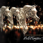 Love & Passion Shining Through, Carol Fensholt Nierenberg, Sculptor, Artist & Arabian Horse Breeder