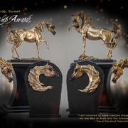 Love & Passion Shining Through, Carol Fensholt Nierenberg, Sculptor, Artist & Arabian Horse Breeder