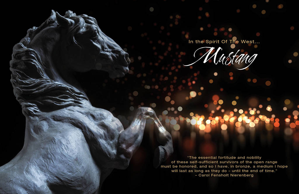 Love & Passion Shining Through, Carol Fensholt Nierenberg, Sculptor, Artist & Arabian Horse Breeder