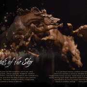 Love & Passion Shining Through, Carol Fensholt Nierenberg, Sculptor, Artist & Arabian Horse Breeder