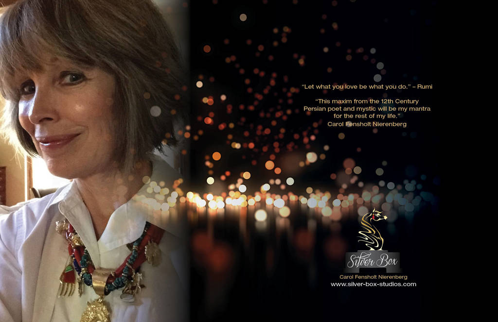 Love & Passion Shining Through, Carol Fensholt Nierenberg, Sculptor, Artist & Arabian Horse Breeder