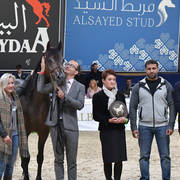 Senior Mare Silver Champion: Pustynia Kahila (Kahil Al Shaqab X Pustynna Malwa)   