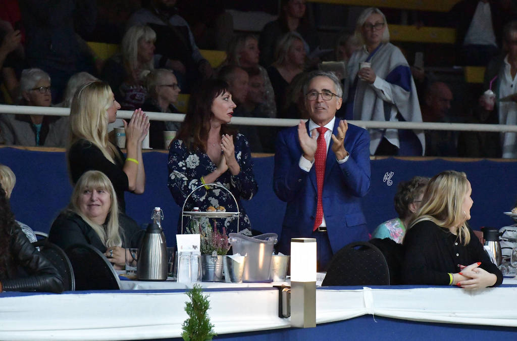 Junior Filly Bronze Champion: Seranza (Kanz Albidayer X Evening Serenade)  