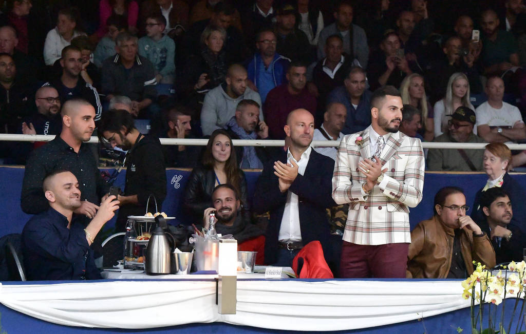 Junior Filly Bronze Champion: Seranza (Kanz Albidayer X Evening Serenade)  